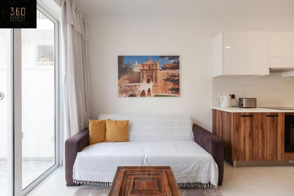 Gzira Comfy Apt With Terrace, 5 Mins To Sliema Ferries By 360 Estates מראה חיצוני תמונה