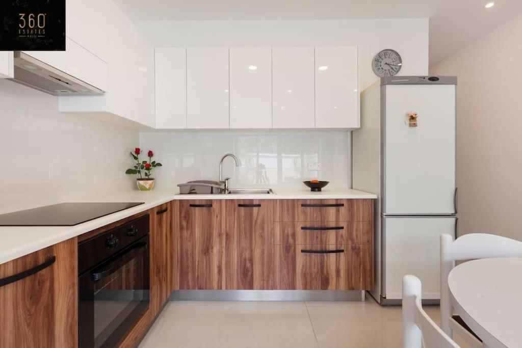 Gzira Comfy Apt With Terrace, 5 Mins To Sliema Ferries By 360 Estates מראה חיצוני תמונה