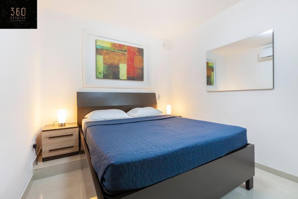 Gzira Comfy Apt With Terrace, 5 Mins To Sliema Ferries By 360 Estates מראה חיצוני תמונה