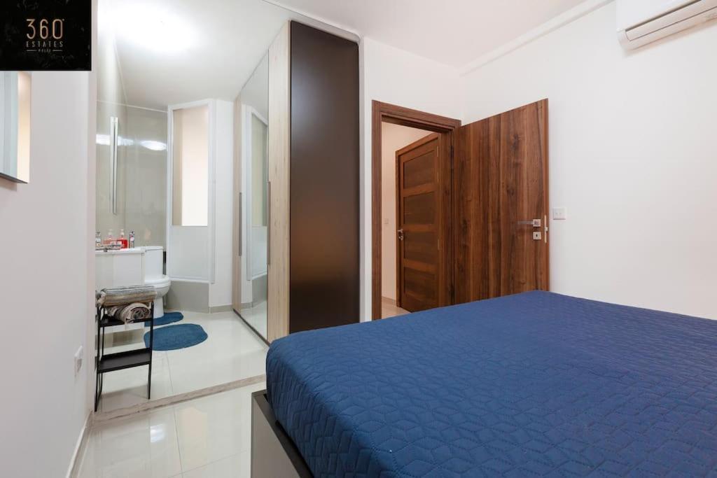 Gzira Comfy Apt With Terrace, 5 Mins To Sliema Ferries By 360 Estates מראה חיצוני תמונה