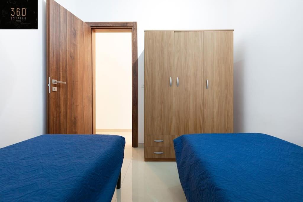 Gzira Comfy Apt With Terrace, 5 Mins To Sliema Ferries By 360 Estates מראה חיצוני תמונה