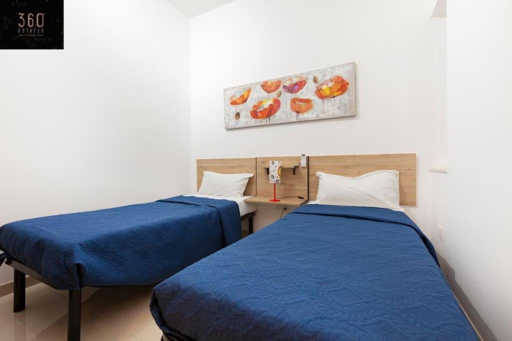 Gzira Comfy Apt With Terrace, 5 Mins To Sliema Ferries By 360 Estates מראה חיצוני תמונה