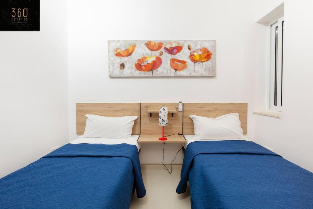 Gzira Comfy Apt With Terrace, 5 Mins To Sliema Ferries By 360 Estates מראה חיצוני תמונה